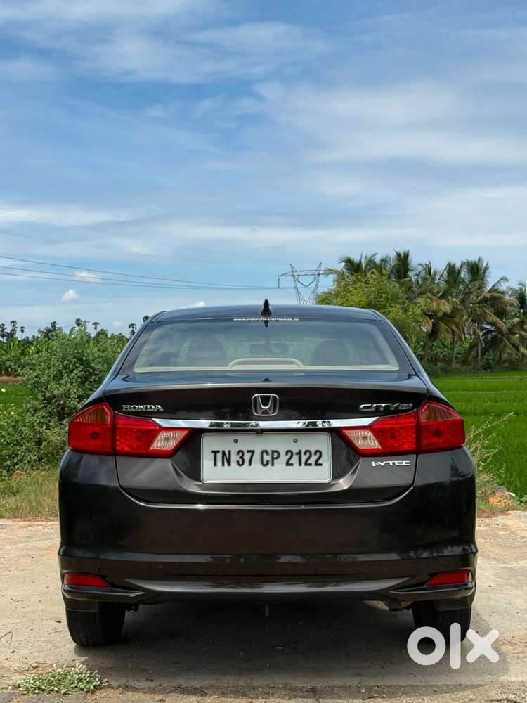 Honda City Vx Cvt (2016)