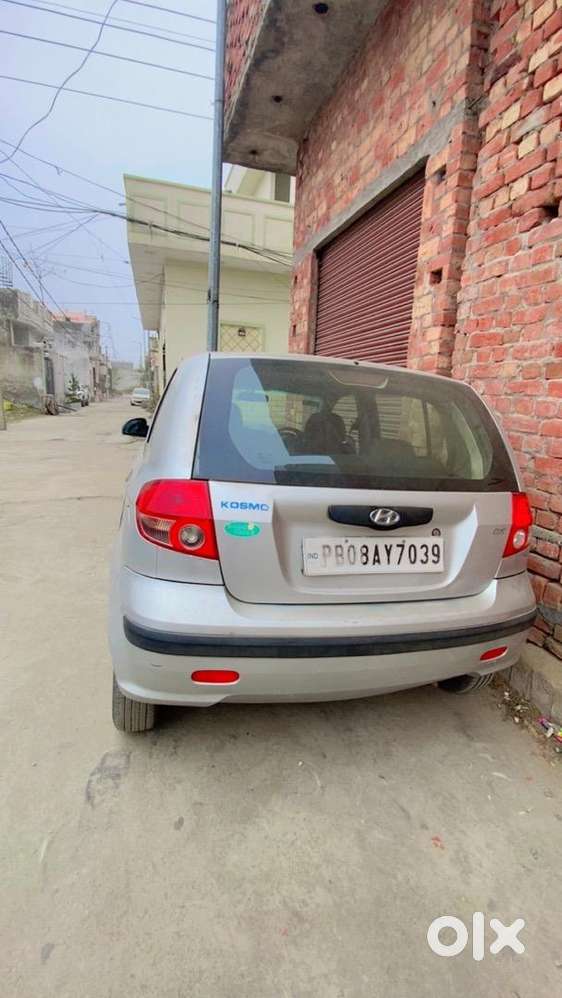 Hyundai Getz 80000 Km Driven