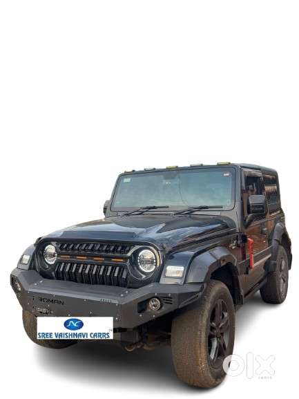 Mahindra Thar Lx Hard Top Petrol Mt 4wd, 2022, Petrol
