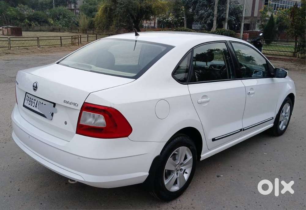 Skoda Rapid Ambition 1.6 Tdi Cr Manual Plus, 2019, Diesel