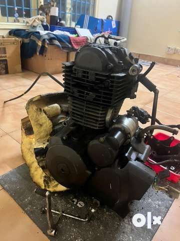 Karizma deals r engine