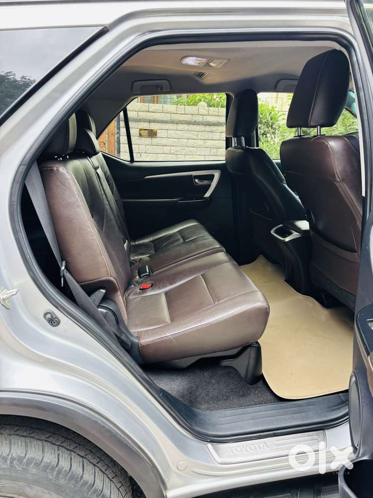 Toyota Fortuner 4x4 Mt 2.8 Diesel, 2017, Diesel