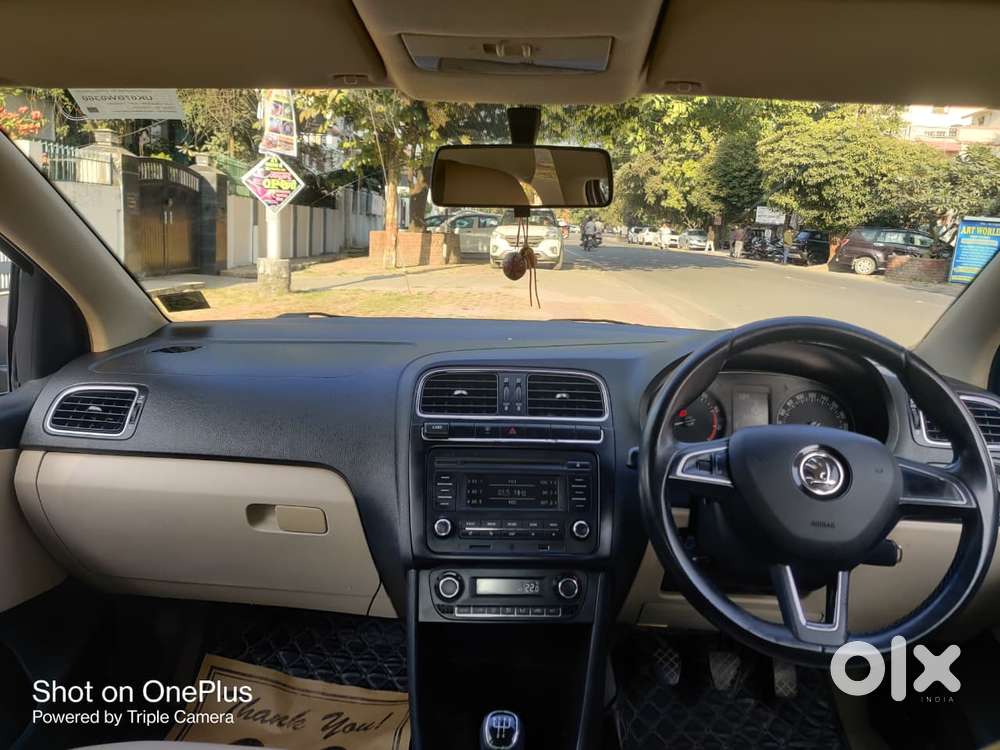 Skoda Rapid 1.6 Ambition Plus Mpi, 2017, Diesel