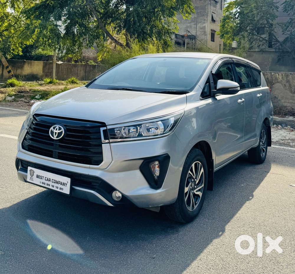 Toyota Innova Crysta [2020-ongoing] 2.4 Gx At 7 Str, 2022, Diesel