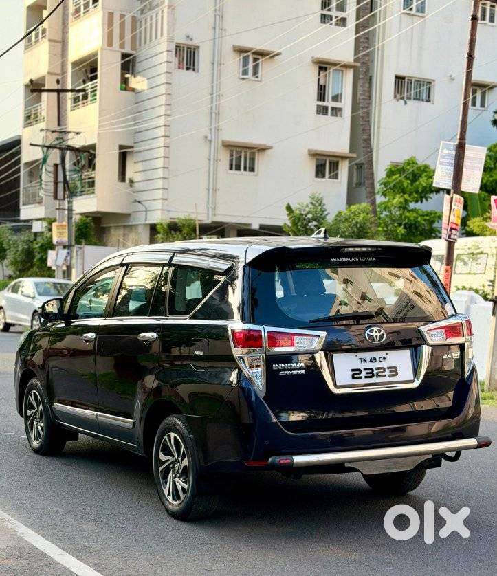 Toyota Innova Crysta 2.4 Gx Limited Edition 7 Str, 2021, Diesel