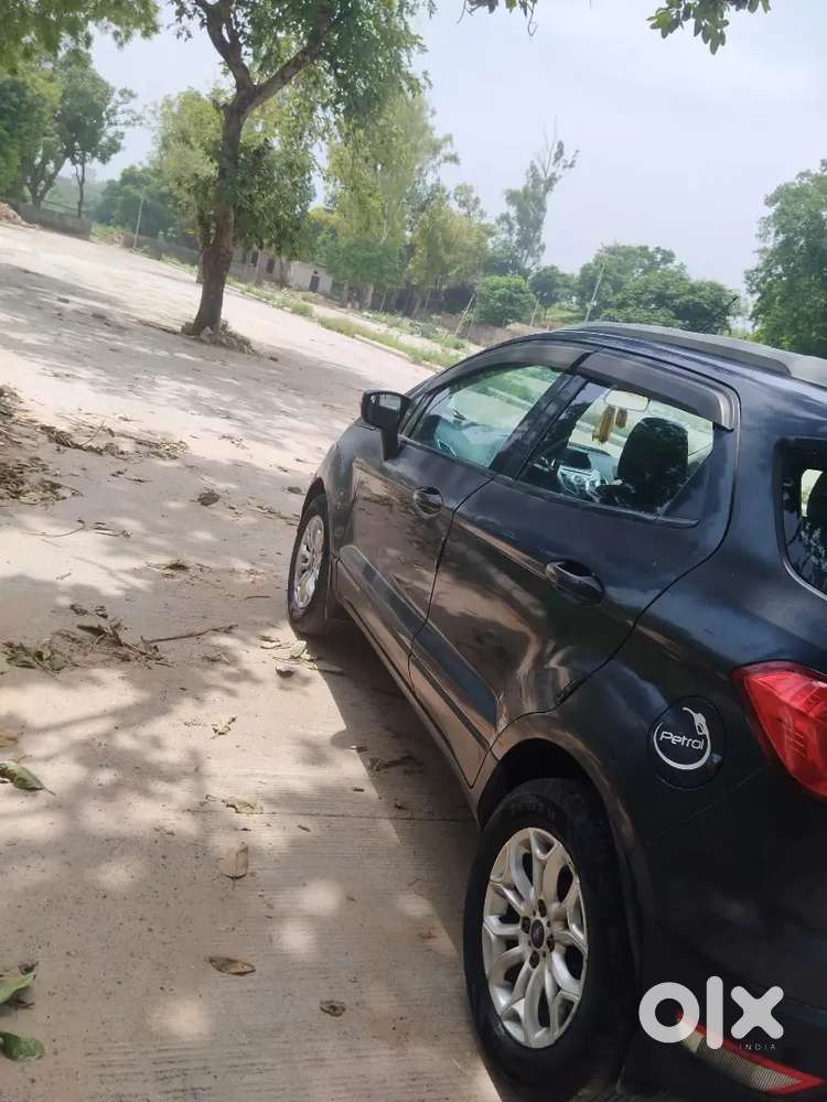 Ford Ecosport 2014 Petrol Manual
