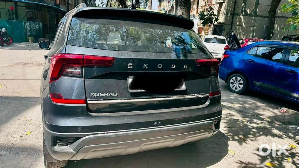 Skoda Kushaq 2022 Petrol Well Maintained