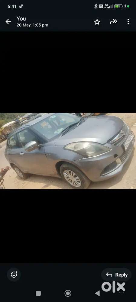 Maruti Dzire Vxi 2013