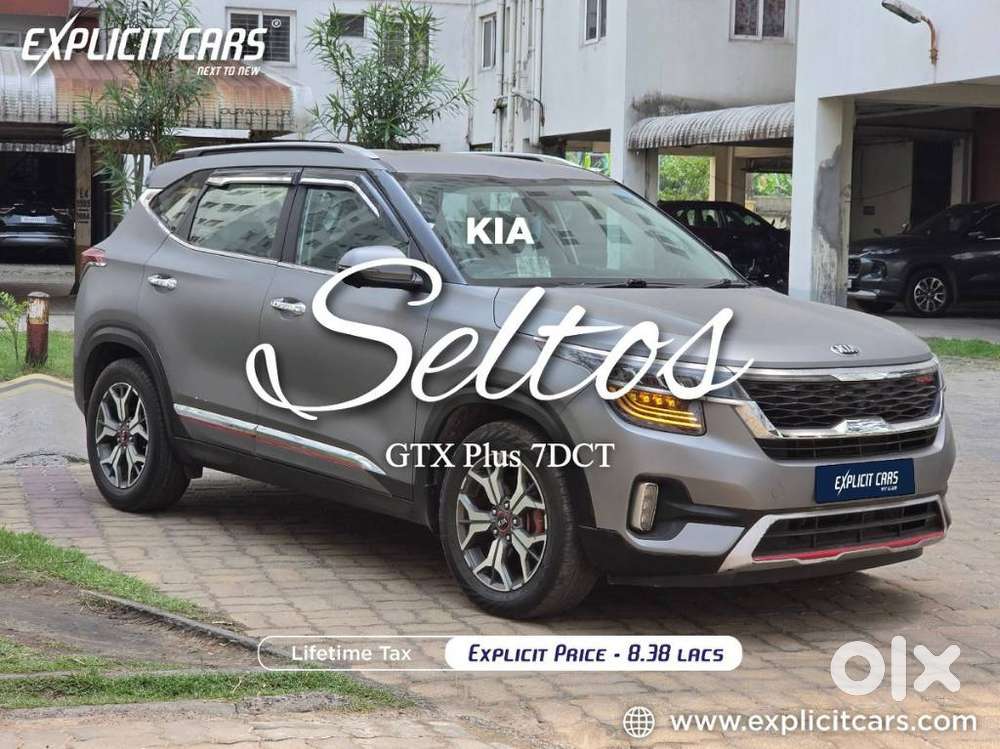 Kia Seltos Gtx Dct, 2020, Petrol