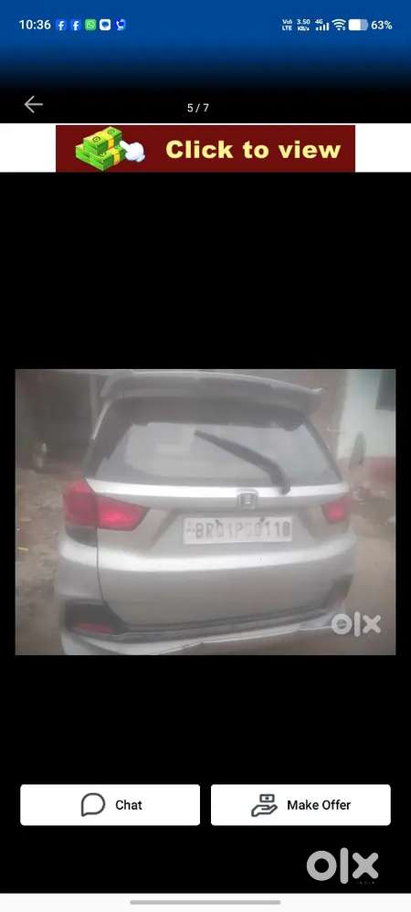 Honda Mobilio 2014 Diesel 150000 Km Driven