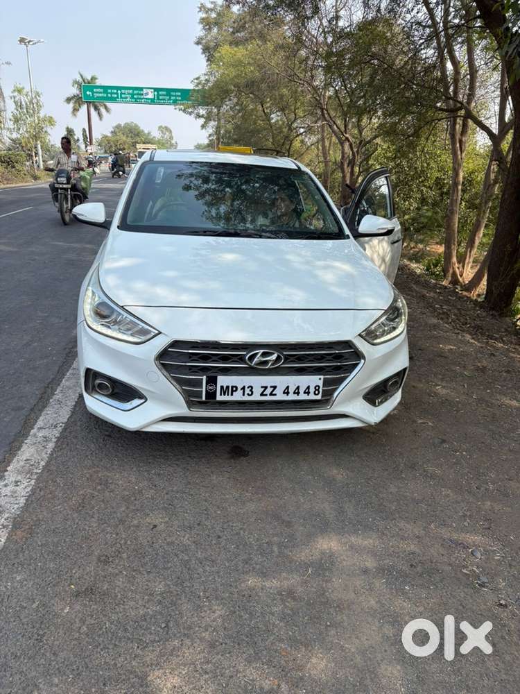 Hyundai Verna 2019 Diesel 80000 Km Driven