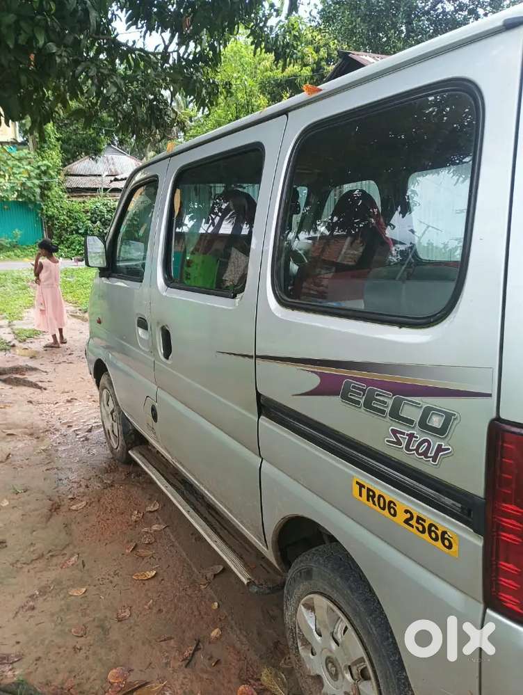 Maruti Suzuki Eeco 2016 Ac Cng