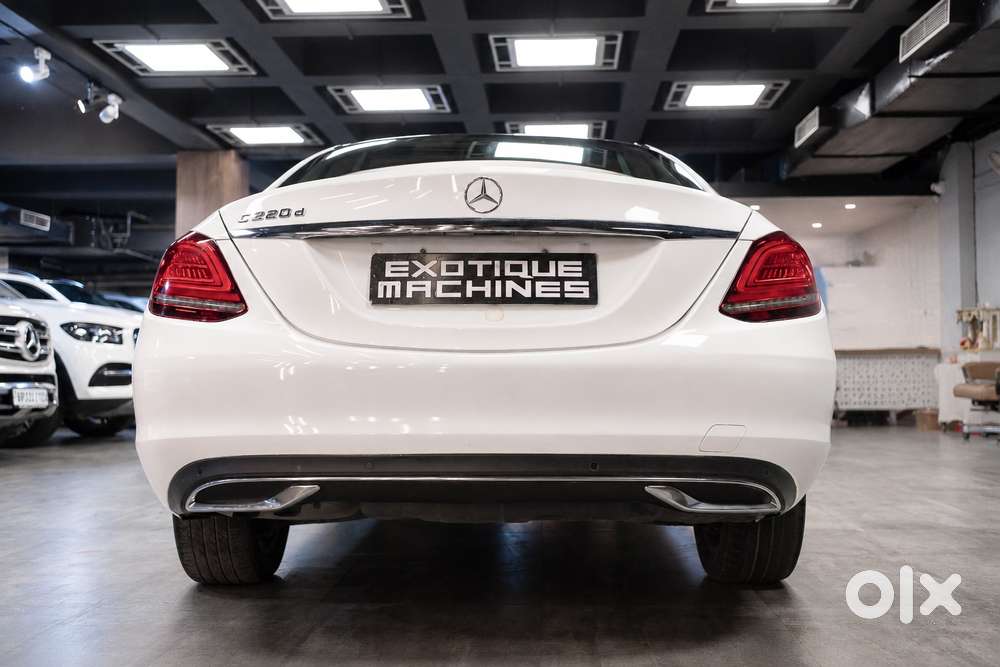 Mercedes-benz C-class 2.0 220d, 2019, Diesel