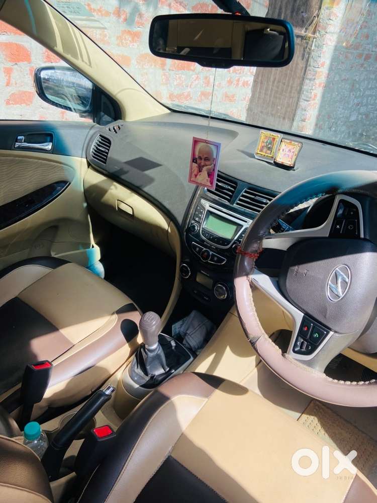 Hyundai Verna Fluidic Diesel 2012