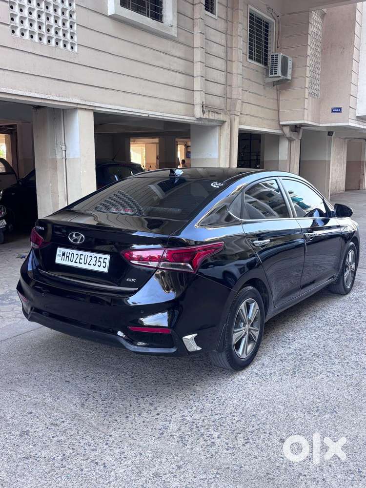 Hyundai Verna 1.6 Vtvt Sx, 2018, Petrol