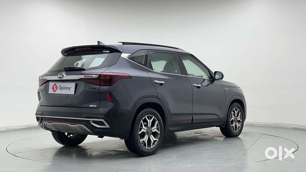 Kia Seltos Gtx Dct, 2021, Petrol