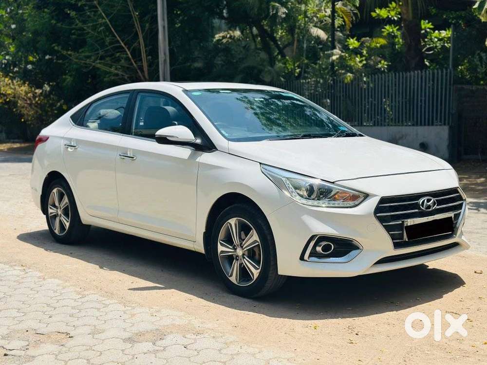 Hyundai Verna Vtvt 1.6 At Sx Option, 2019, Petrol