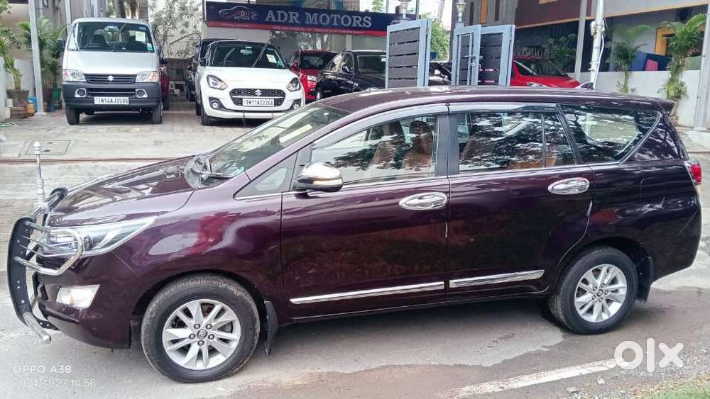 Toyota Innova Crysta 2.8 Z, 2017, Diesel