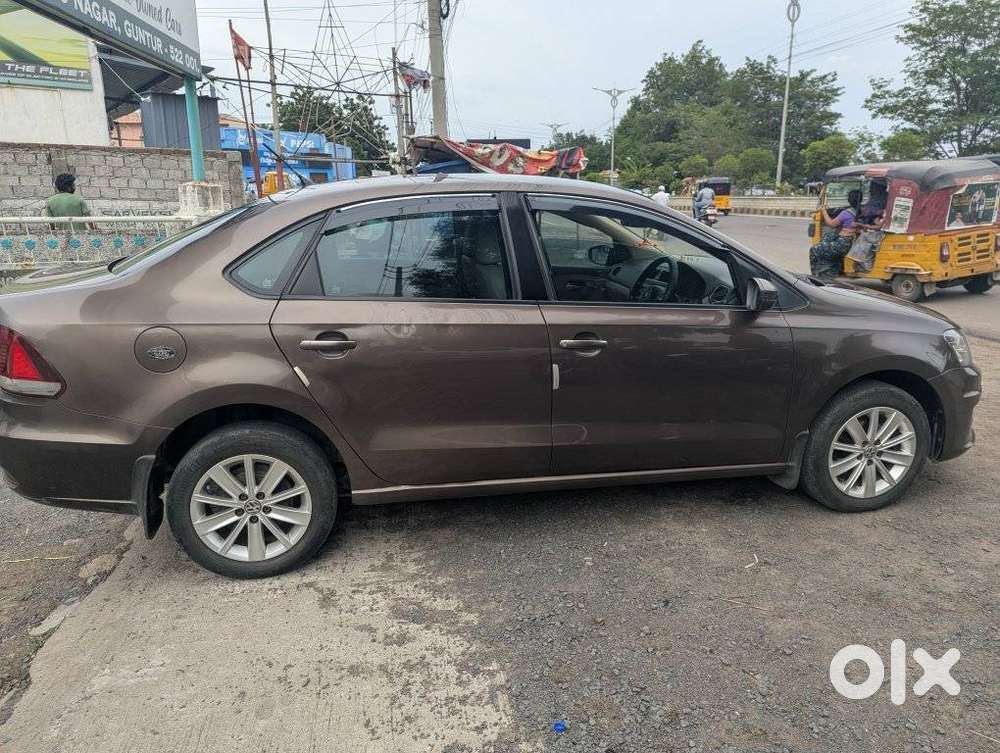 Volkswagen Vento 1.6 Highline Plus 16 Alloy, 2017, Diesel