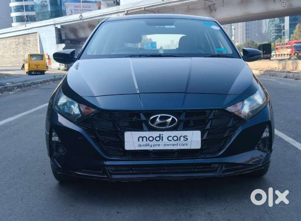 Hyundai I20 Sportz Plus Cvt, 2021, Petrol