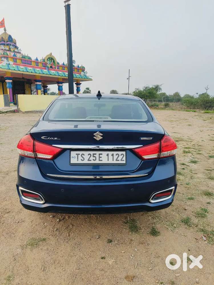 Maruti Suzuki Ciaz 2020 Petrol 86000 Km Driven Show Room Track