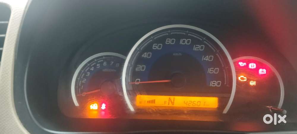 Maruti Suzuki Wagon R Stingray Amt Vxi Optional, 2017, Petrol