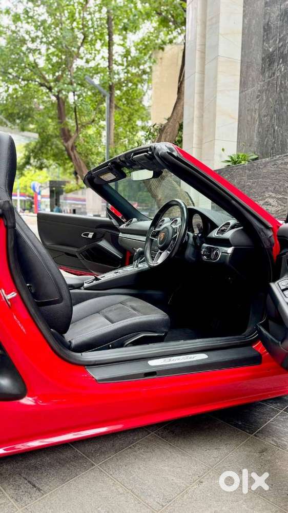 Porsche 718 Boxster, 2018, Petrol