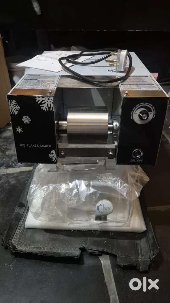 Bingshu machine (snow ice,snow ice cream machine)