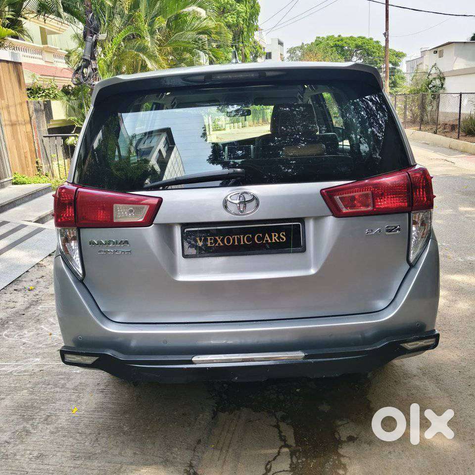 Toyota Innova Crysta [2016-2020] 2.4 Zx At 7 Str, 2021, Diesel