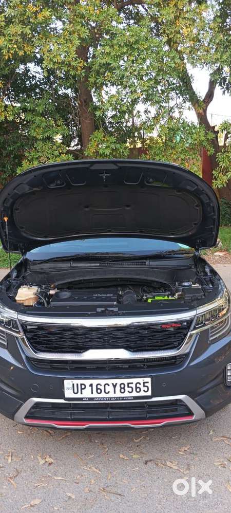 Kia Seltos Gtx Plus, 2021, Petrol