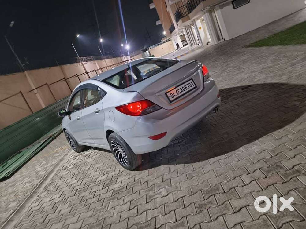 Hyundai Verna Fluidic 1.6 Vtvt Sx, 2013, Petrol