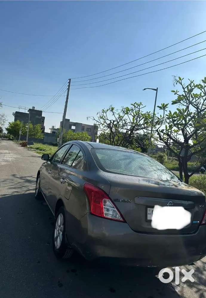 Nissan Sunny 2012 Diesel Well Maintained