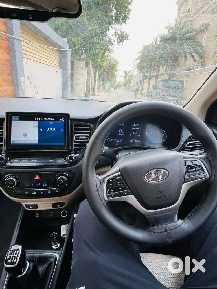 Hyundai Verna 2020 Diesel 87000 Km Driven