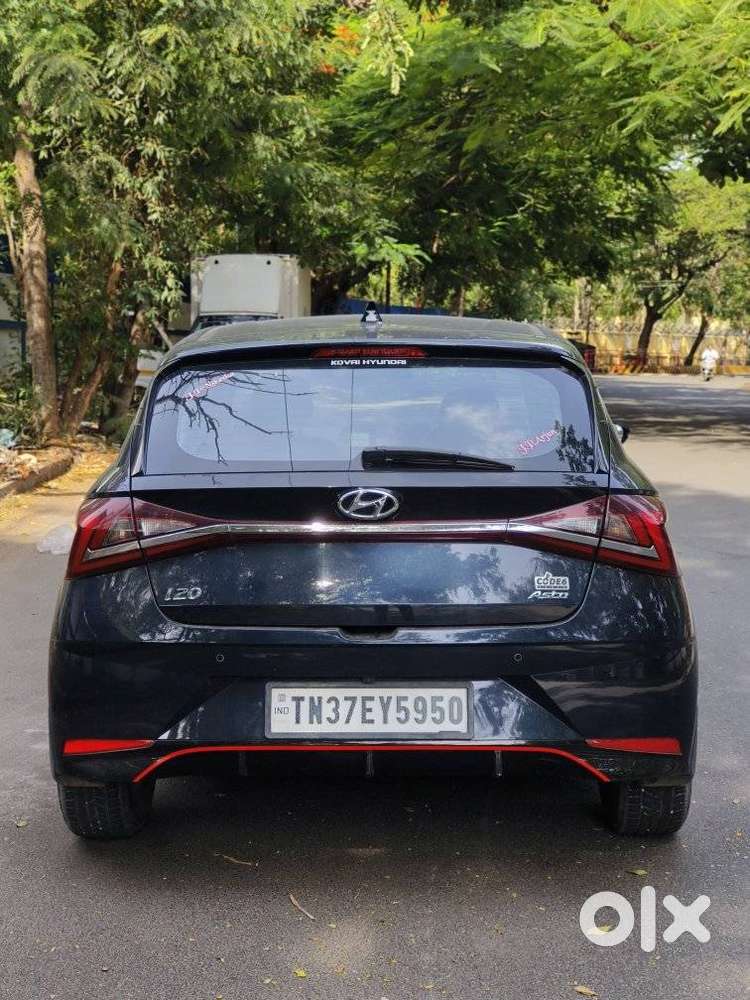 Hyundai I20 Asta (o) 1.2 Mt, 2022, Petrol