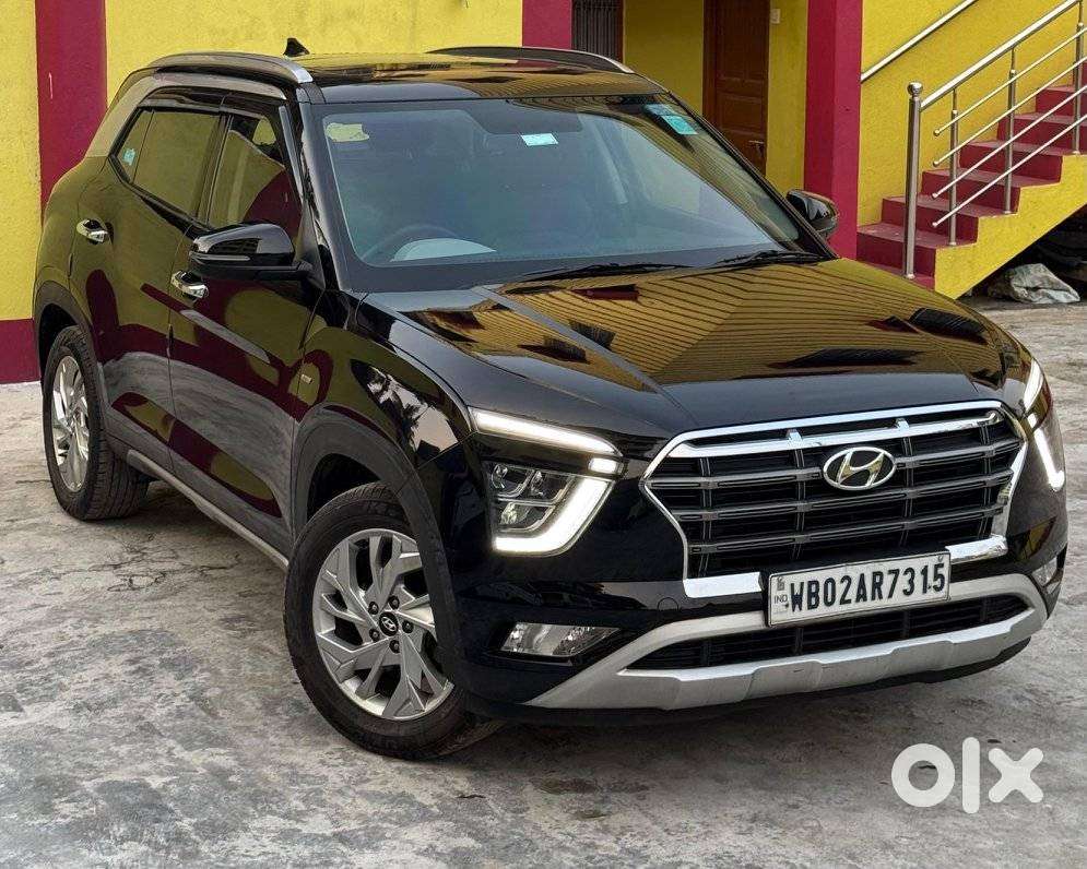 Hyundai Creta 1.5 Mpi Sx Petrol Ivt, 2021, Petrol