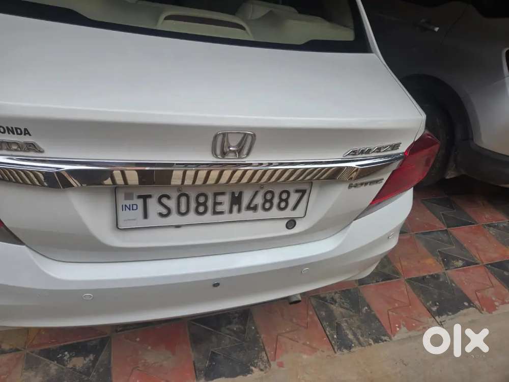 Honda Amaze 1.5 Mt 2015