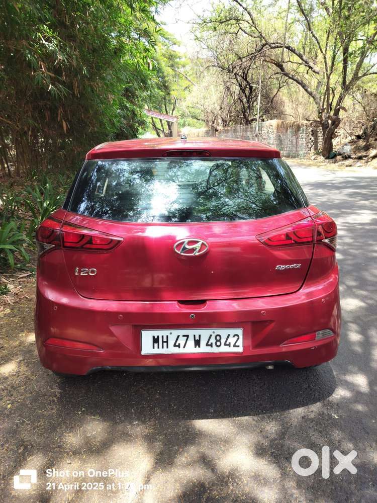 Hyundai Elite I20 Sportz Plus Dual Tone Diesel, 2017, Petrol