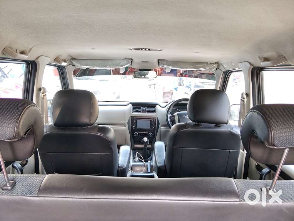 Mahindra Scorpio S10, 2017, Petrol