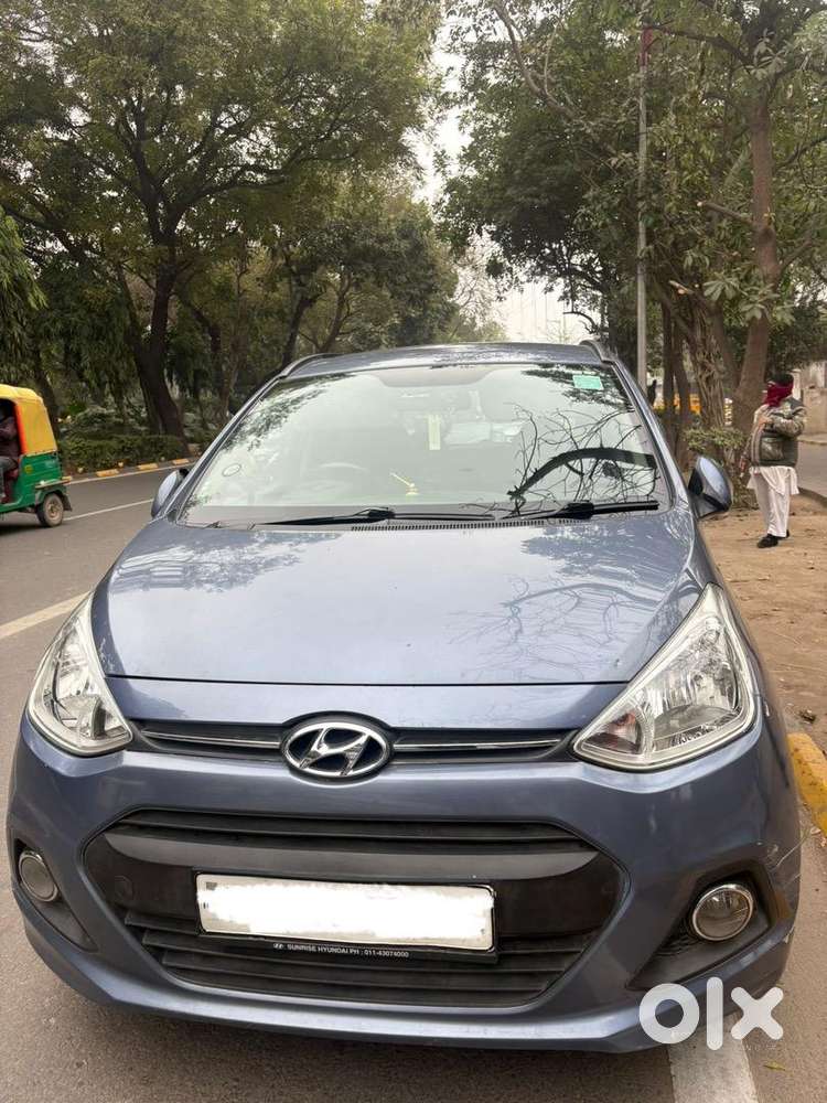 Hyundai Grand I10 2016 Petrol Well Maintained