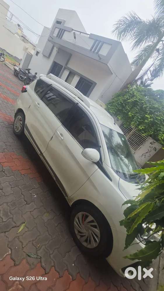 Maruti Suzuki Ertiga Vxi 2021 Cng
