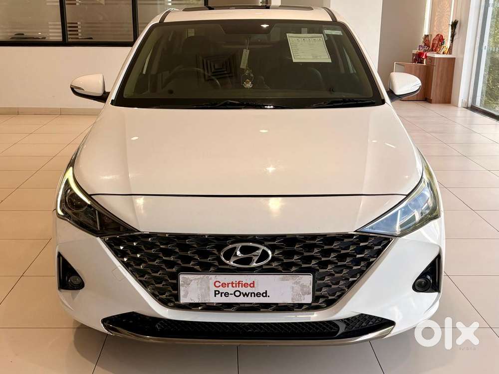 Hyundai Verna 1.5 Mpi Mt Sx (o), 2022, Petrol