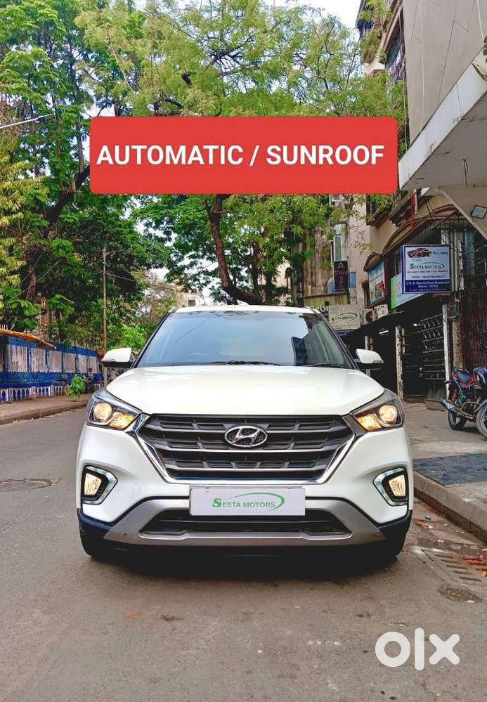 Hyundai Creta 1.6 Vtvt Sx At, 2018, Petrol