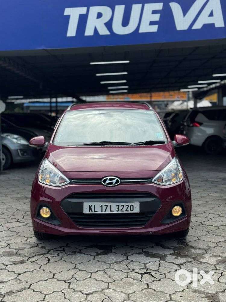 Hyundai Grand I10 1.2 Sportz At, 2014, Petrol