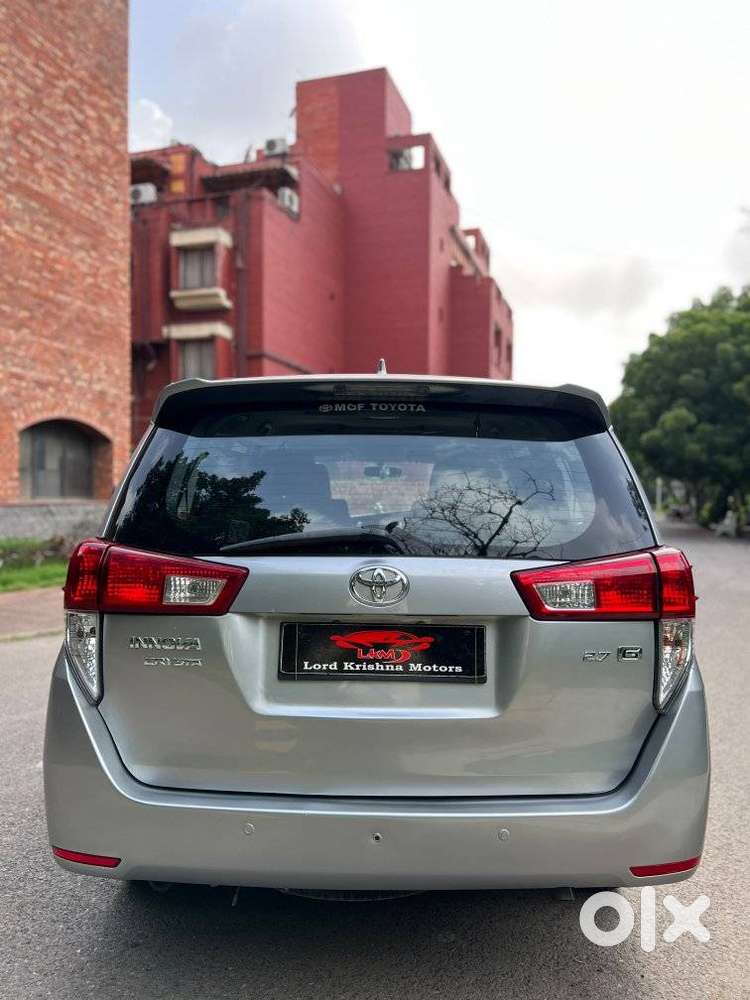 Toyota Innova Crysta, 2017, Petrol