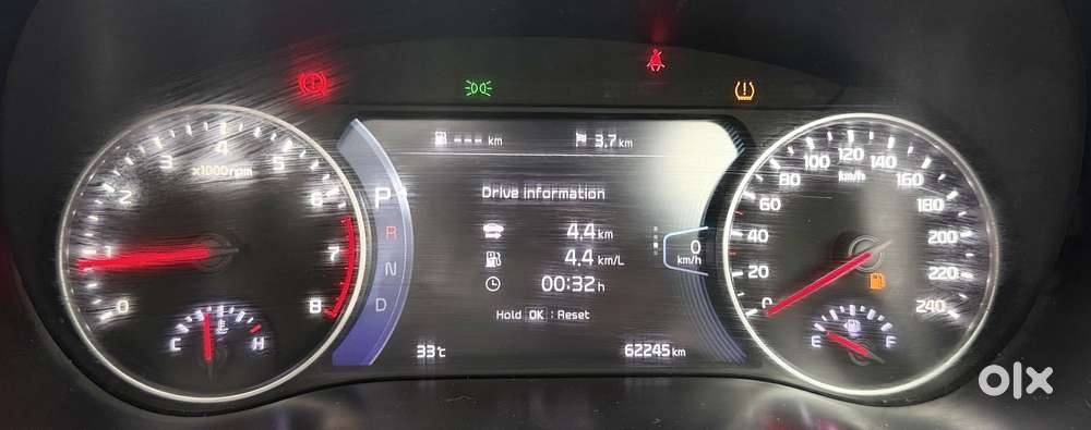 Kia Seltos Gtx Plus 1.5 Turbo Petrol Dct, 2020, Petrol