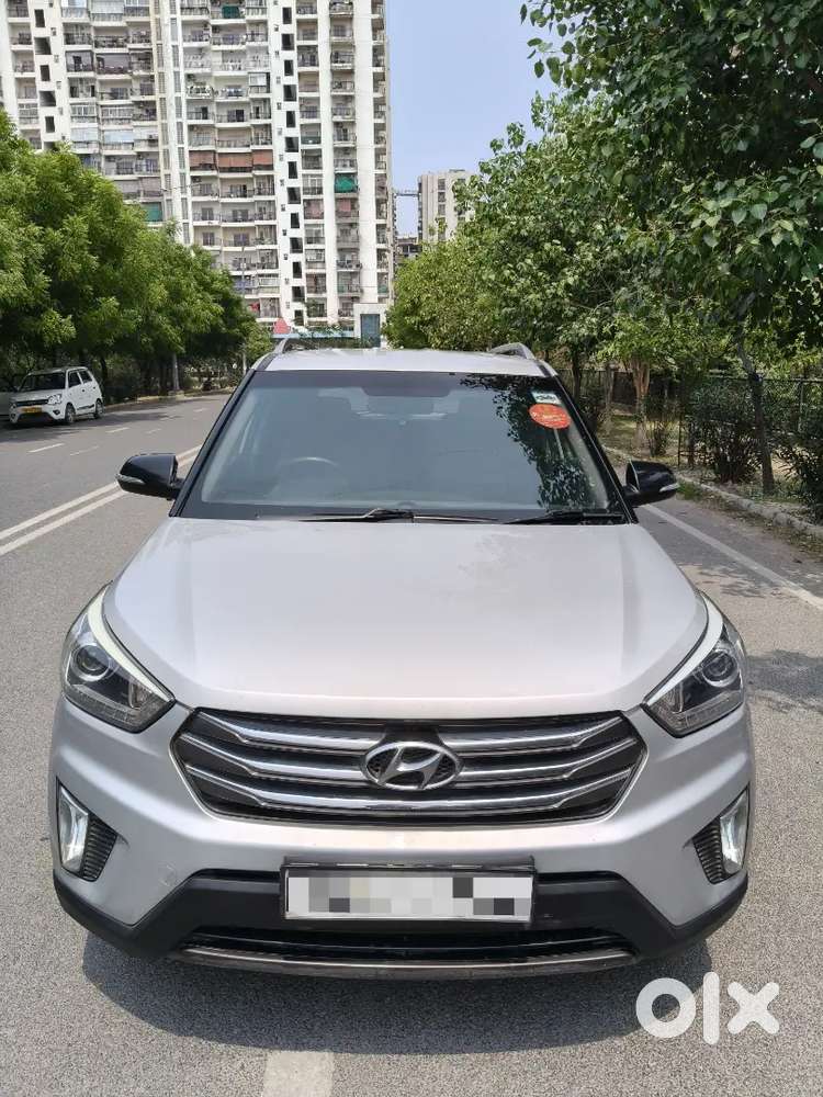 Hyundai Creta Sx Plus Silver