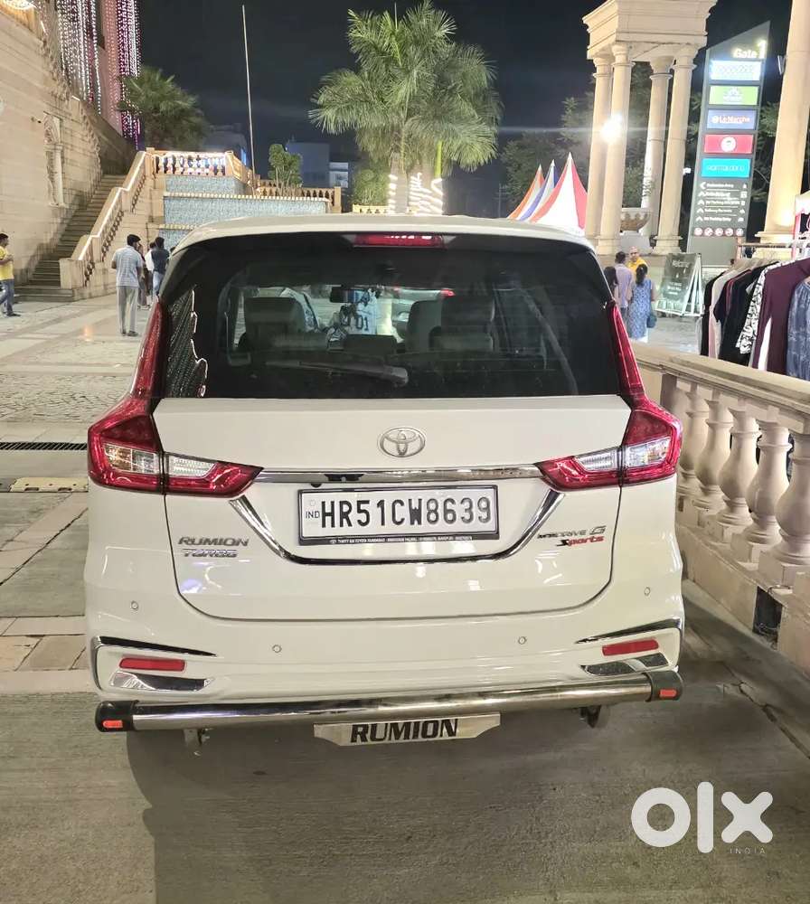 Toyota Rumion 2026 Petrol 2500 Km Driven