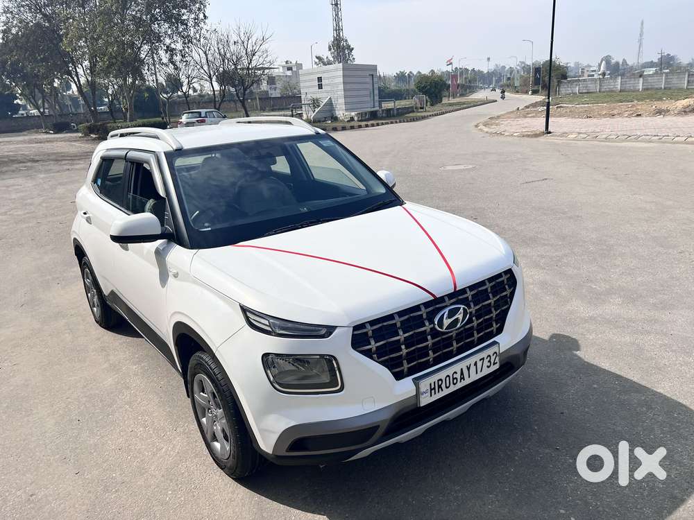 Hyundai Venue S 1.2 Petrol, 2021, Petrol
