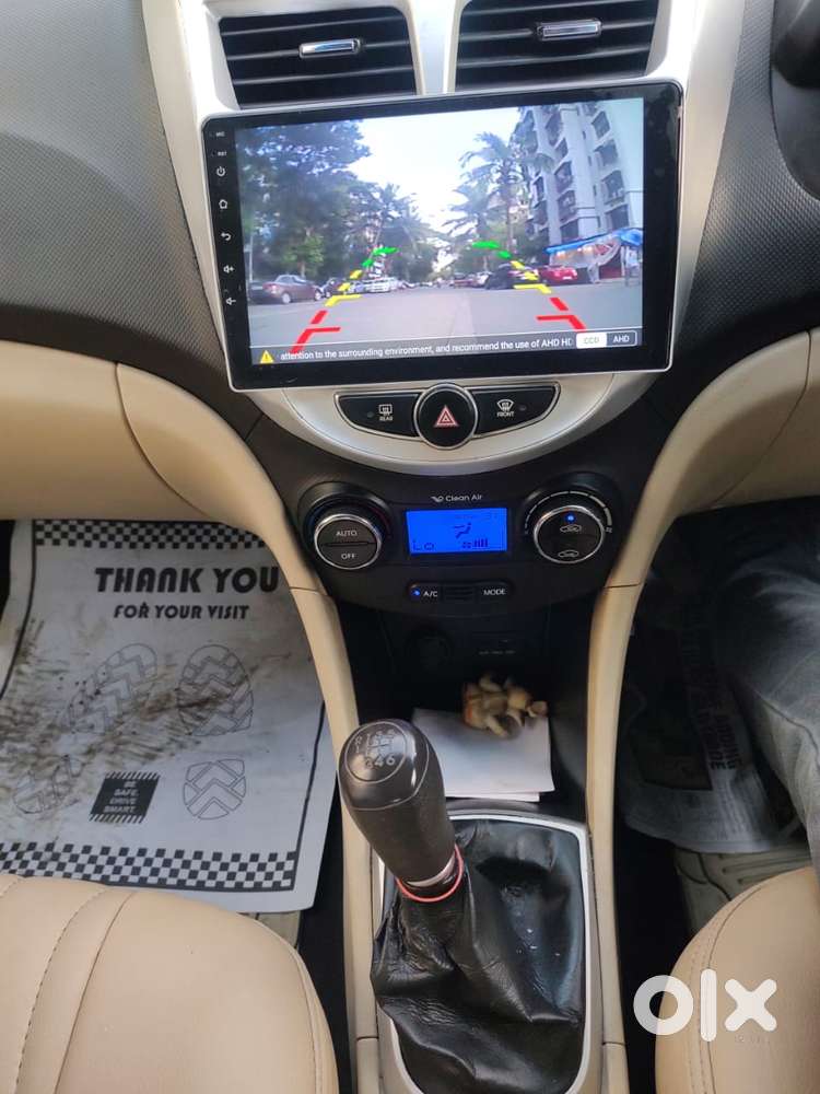 Hyundai Verna 2011-2014 1.4 Ex, 2013, Diesel