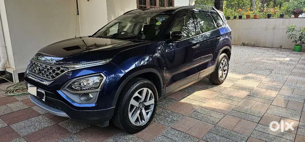 Tata Safari Xza Plus Top Model Automatic